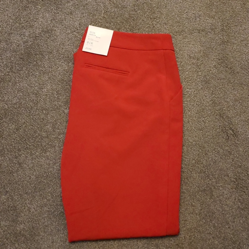 Mid Rise Slacks